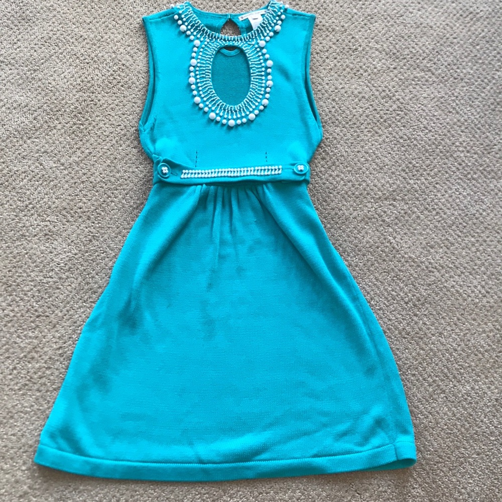 Nanette Lepore sleeveless dress with beading
